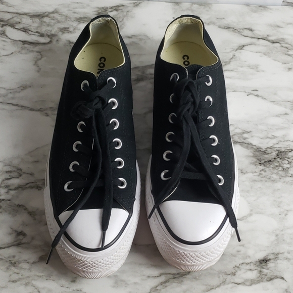 Converse Canvas Platform Chuck Taylor All Star - Picture 2 of 8